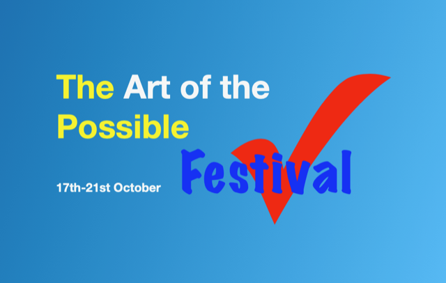 #ArtOfThePossible Festival  - Book your free tickets now! featured image