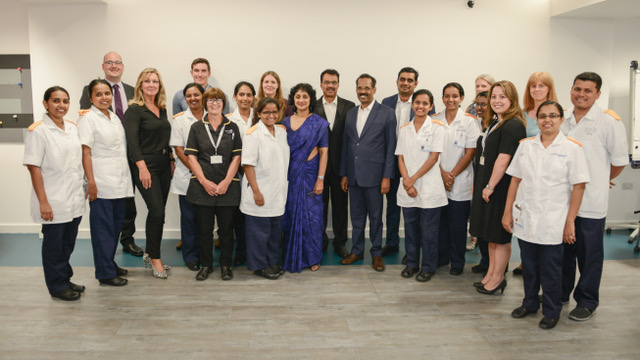 Indian Minister meets global learner nurses at Lancashire Teaching Hospitals featured image