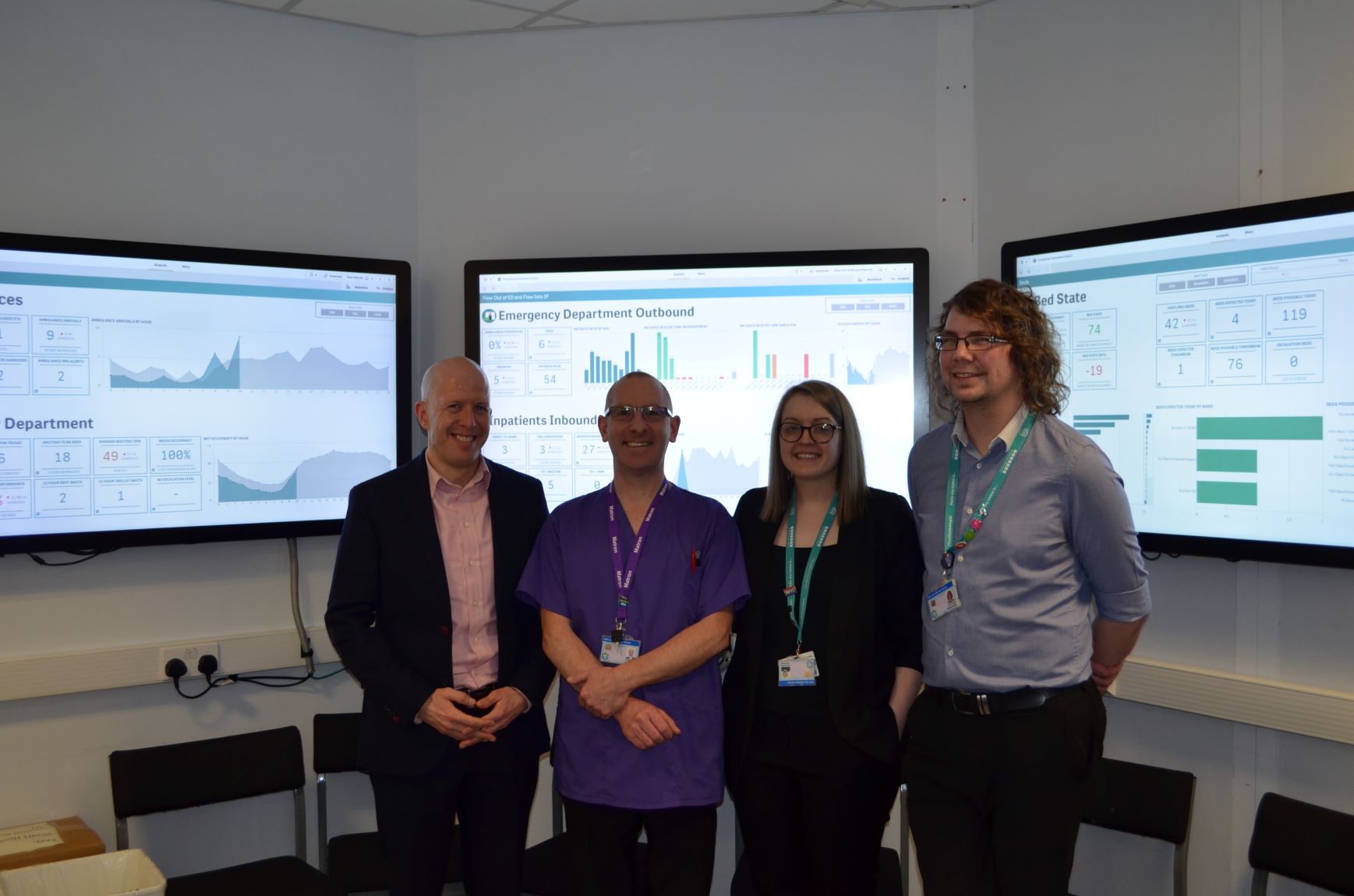 Trust wins prestigious award for Analytical Command Centre featured image