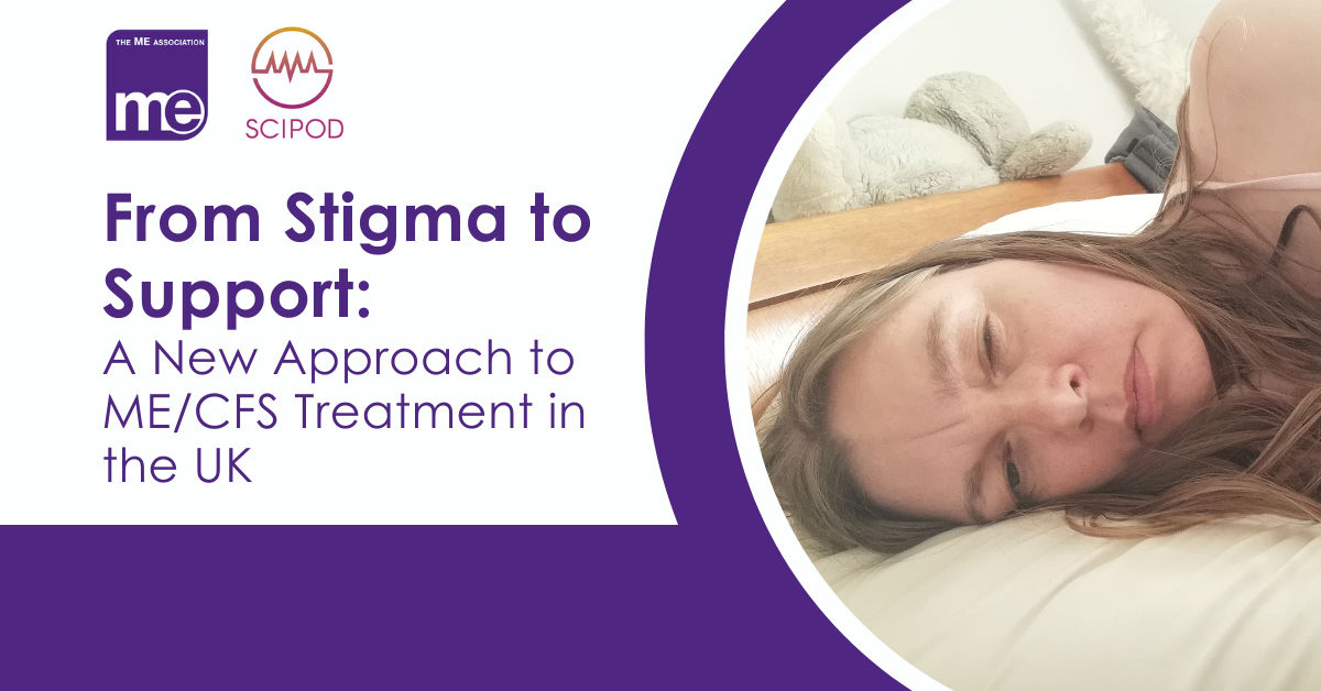 Audiobook launch ‘From Stigma to Support:  a new approach to ME/CFS treatment in the UK’ featured image