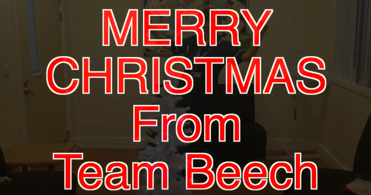 Team Beech (GMMH) Pumping Up the Christmas Spirit featured image