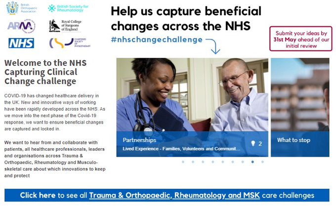 Take part in the #NHSChangeChallenge! featured image