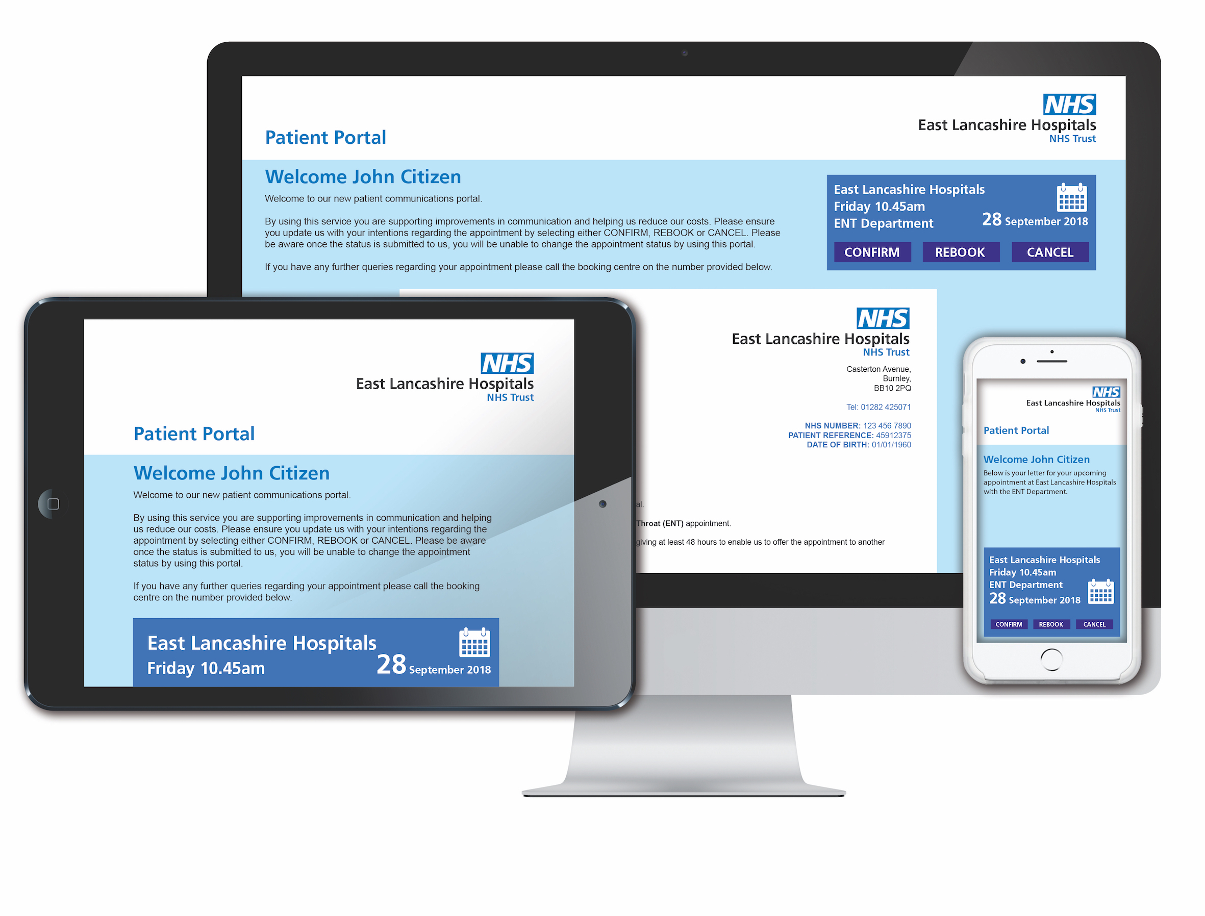 East Lancashire Hospitals Trust cuts letter costs in half with digital launch featured image