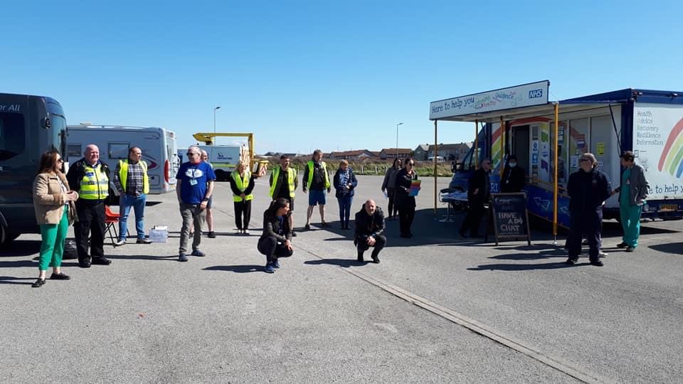 Residents on Walney Island enjoy walks to improve their health and wellbeing featured image