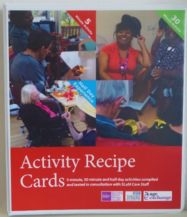 Age Exchange launches dementia activity recipe card resource pack featured image