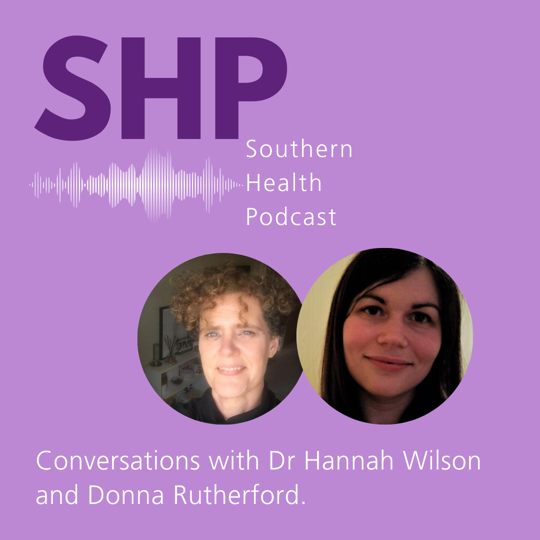 Southern Health launches new podcasts to raise awareness of maternal mental health featured image