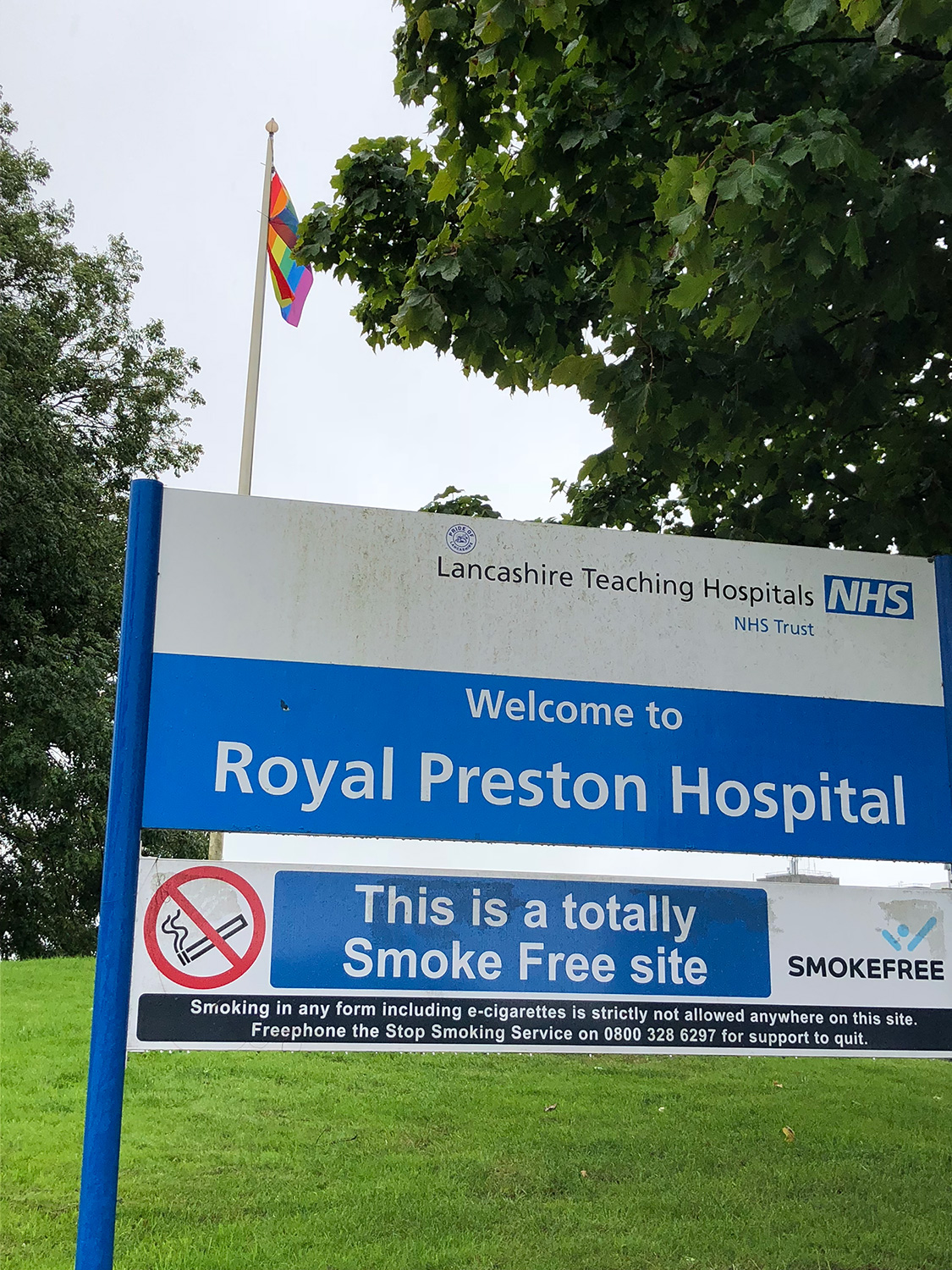 Pride at Lancashire Teaching Hospitals featured image