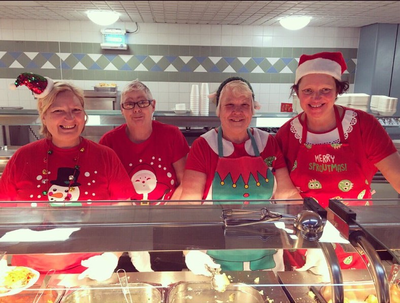 Catering teams serve up Christmas meals featured image