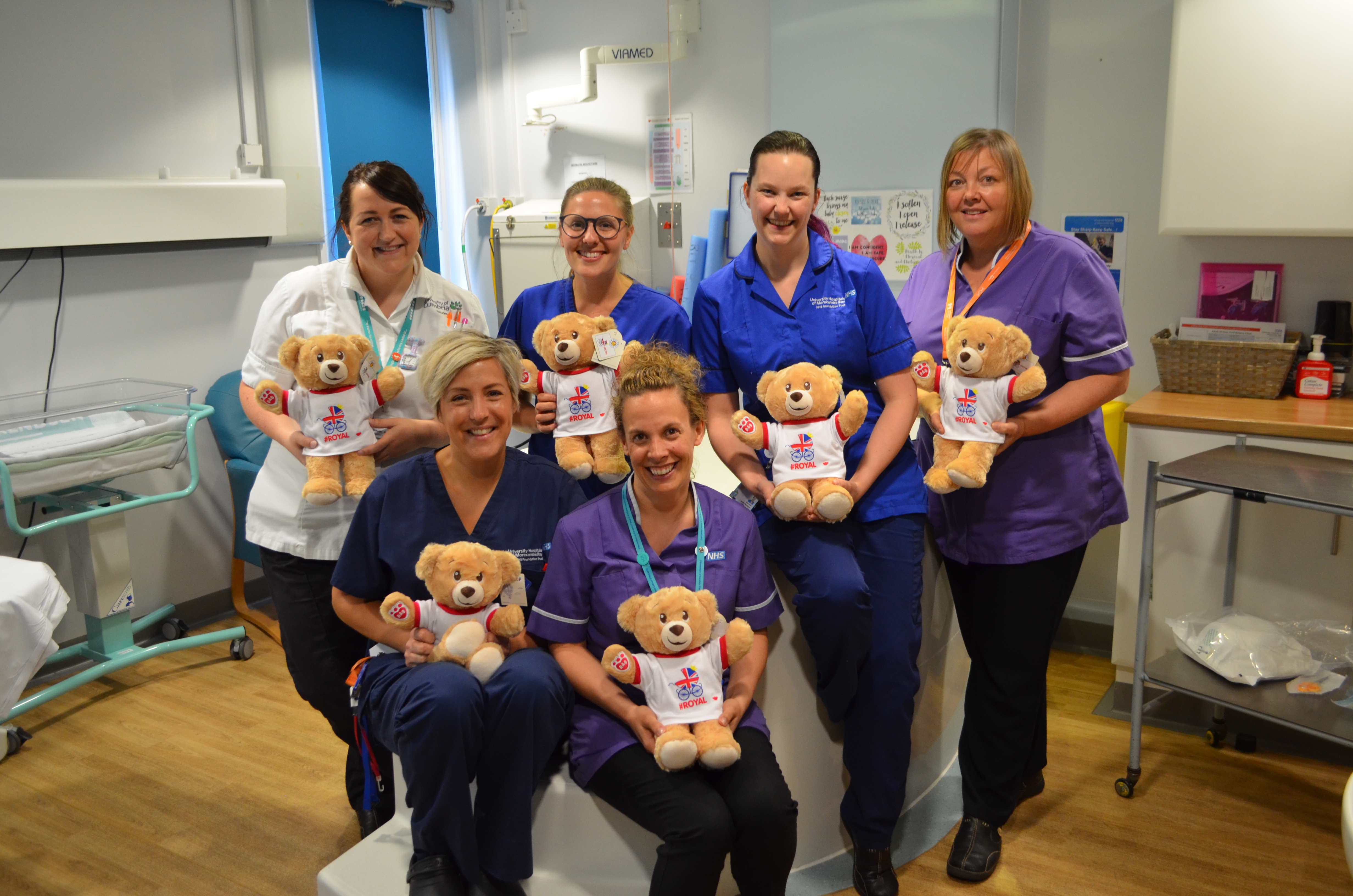 Royal Lancaster Infirmary receives extra special delivery to celebrate royal baby featured image