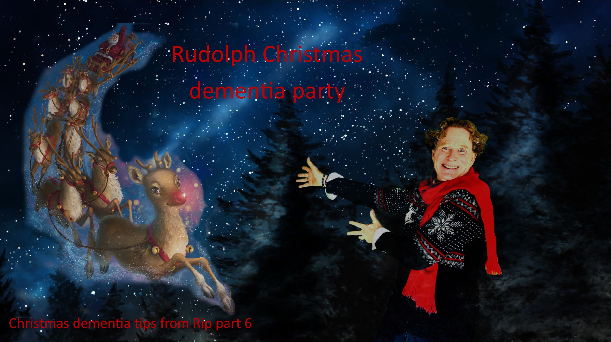 Rudolph dementia Christmas party featured image