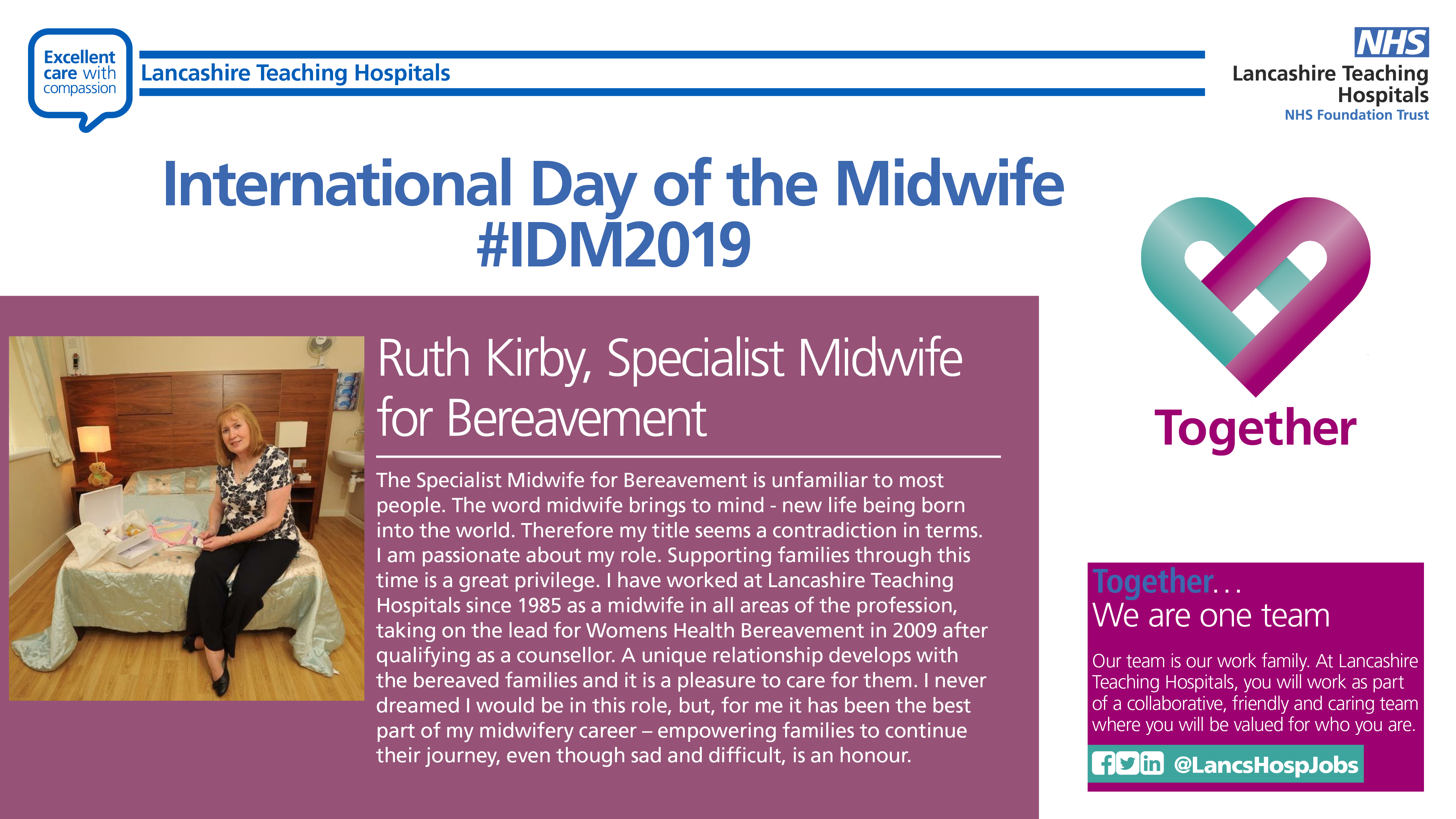 Celebrating midwives for International Day of the Midwife featured image