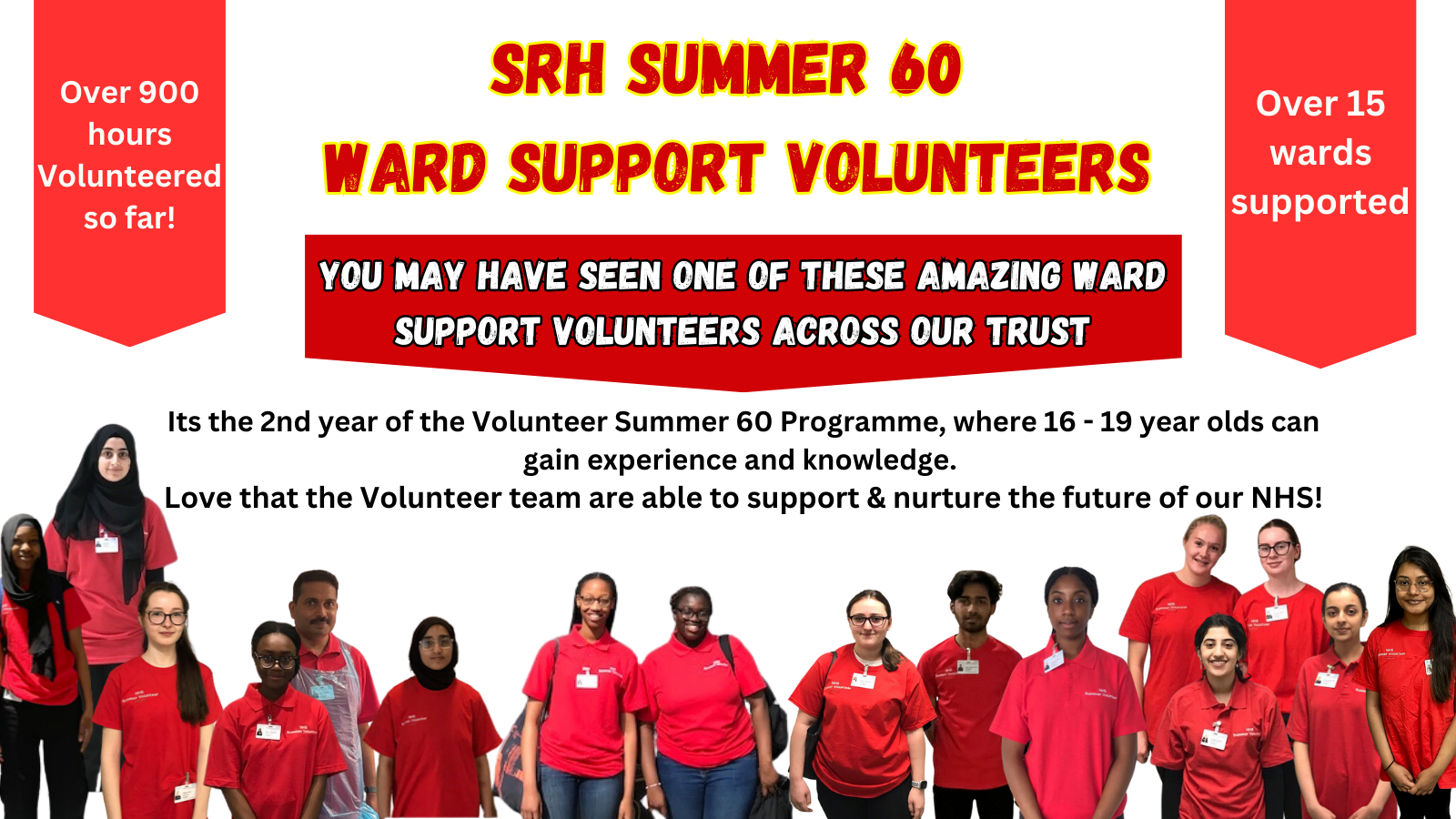 Summer60 - volunteer programme featured image