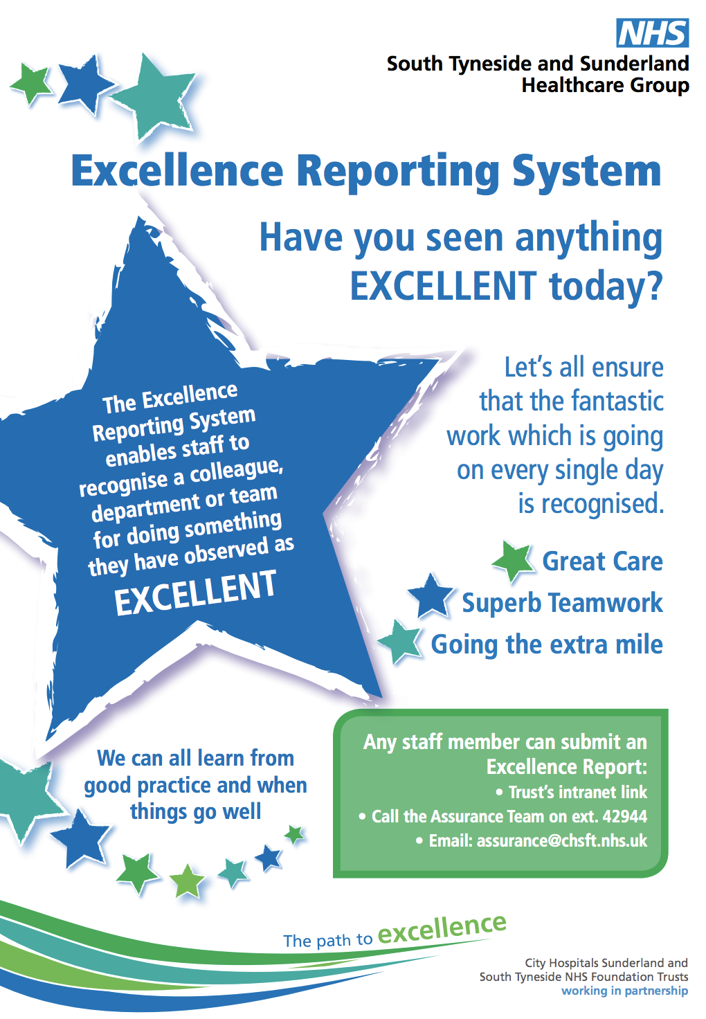 Excellence reporting featured image