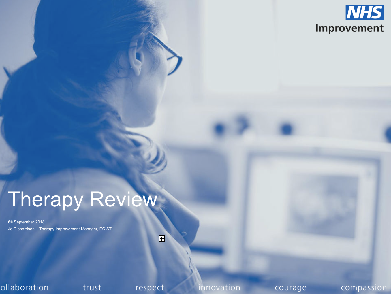 Therapy Review - ECIST and Dudley Group NHS Foundation Trust featured image