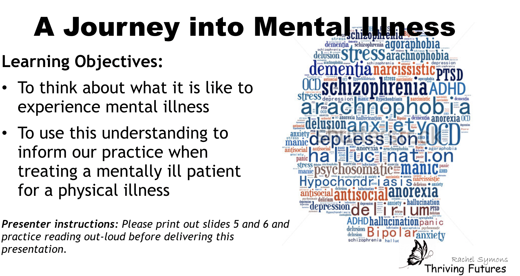 A Journey into Mental Illness | Fab NHS Stuff