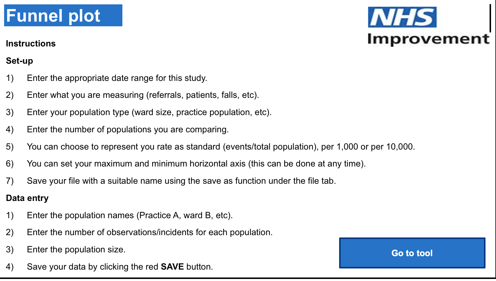 Do you know what a Funnel plot is? Fab NHS Stuff