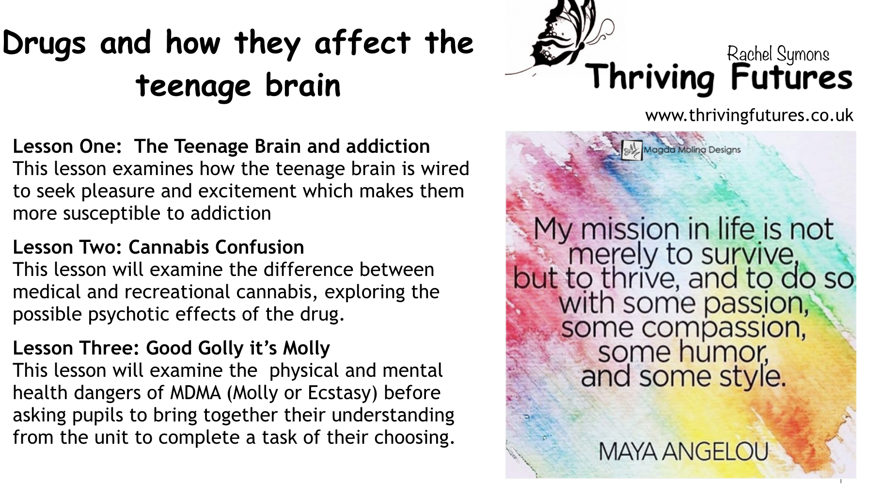 The effect of drugs on the teenage brain. featured image