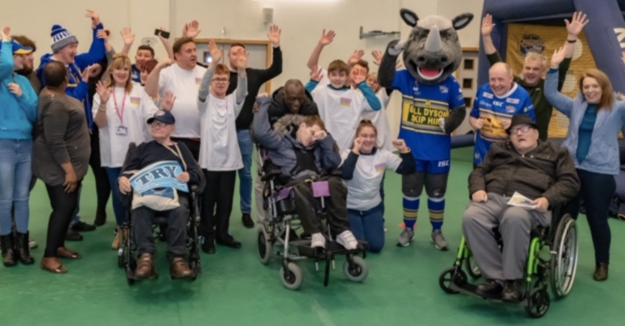 UK Rugby League’s and Community Integrated Care launch initiatives to