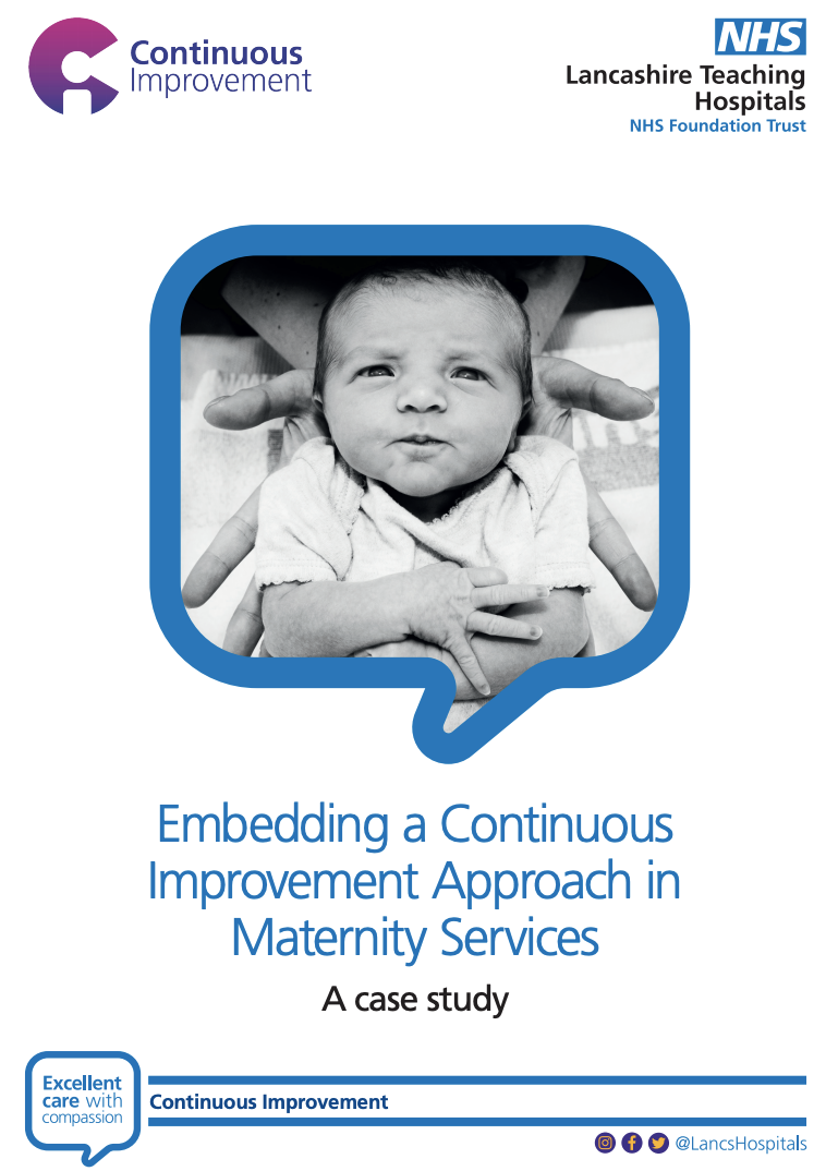 Embedding a Continuous Improvement Approach in Maternity Services featured image