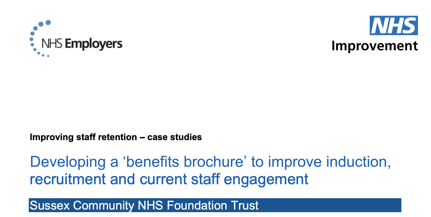 Developing benefits to improve recruitment and staff engagement featured image