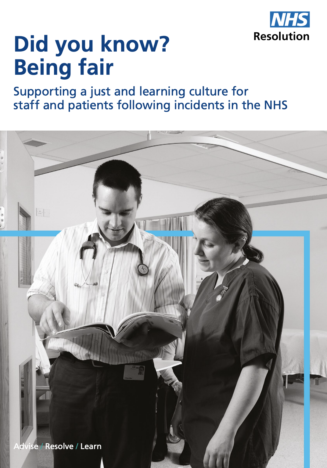 Communications officer - challenging NHS workplace culture featured image