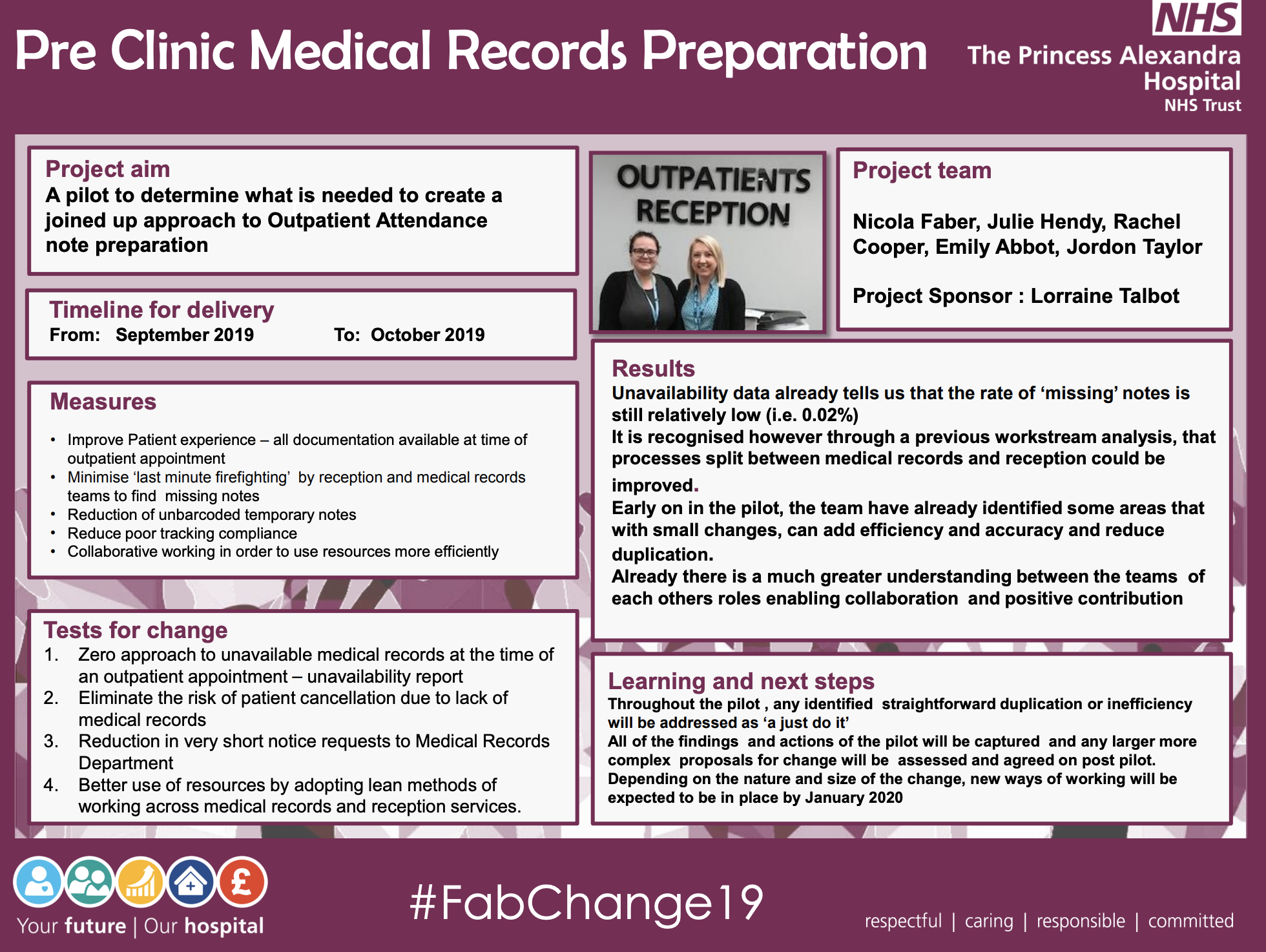 PAHT - Pre Clinic Medical Records Preparation - @QualityFirstPAH featured image