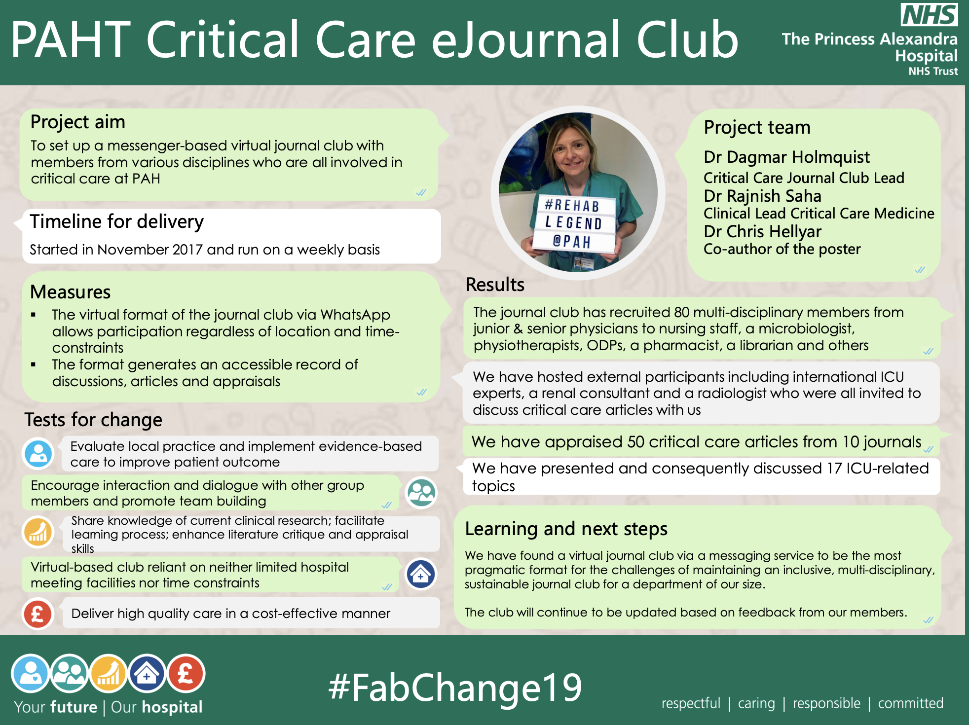 Critical Care eJournal Club - @QualityFirstPAH featured image
