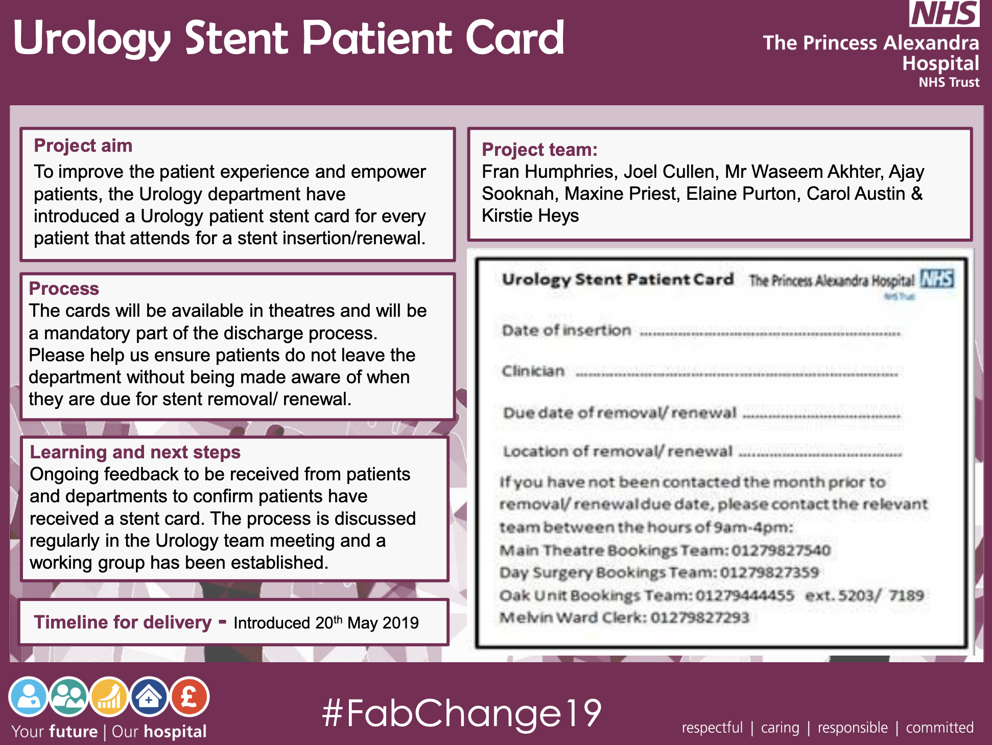 PAHT - Urology Stent Patient Card - @QualityFirstPAH featured image