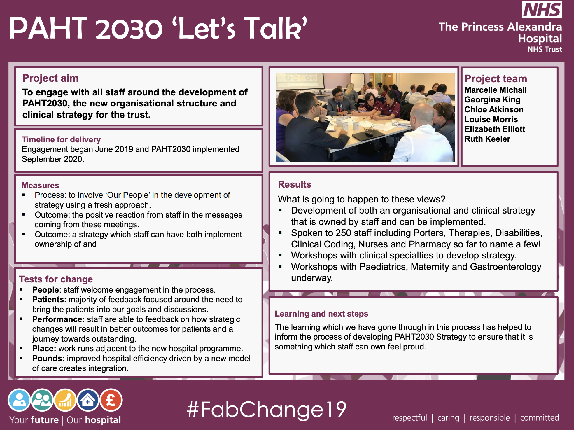 PAHT 2030 'Let's Talk' - @QualityFirstPAH featured image