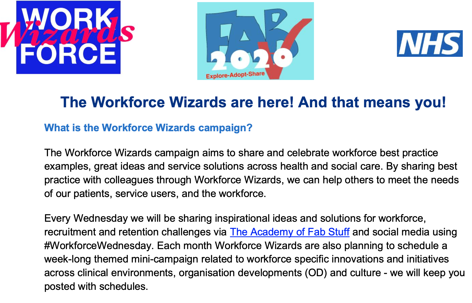 Be A WorkForce Wizard featured image