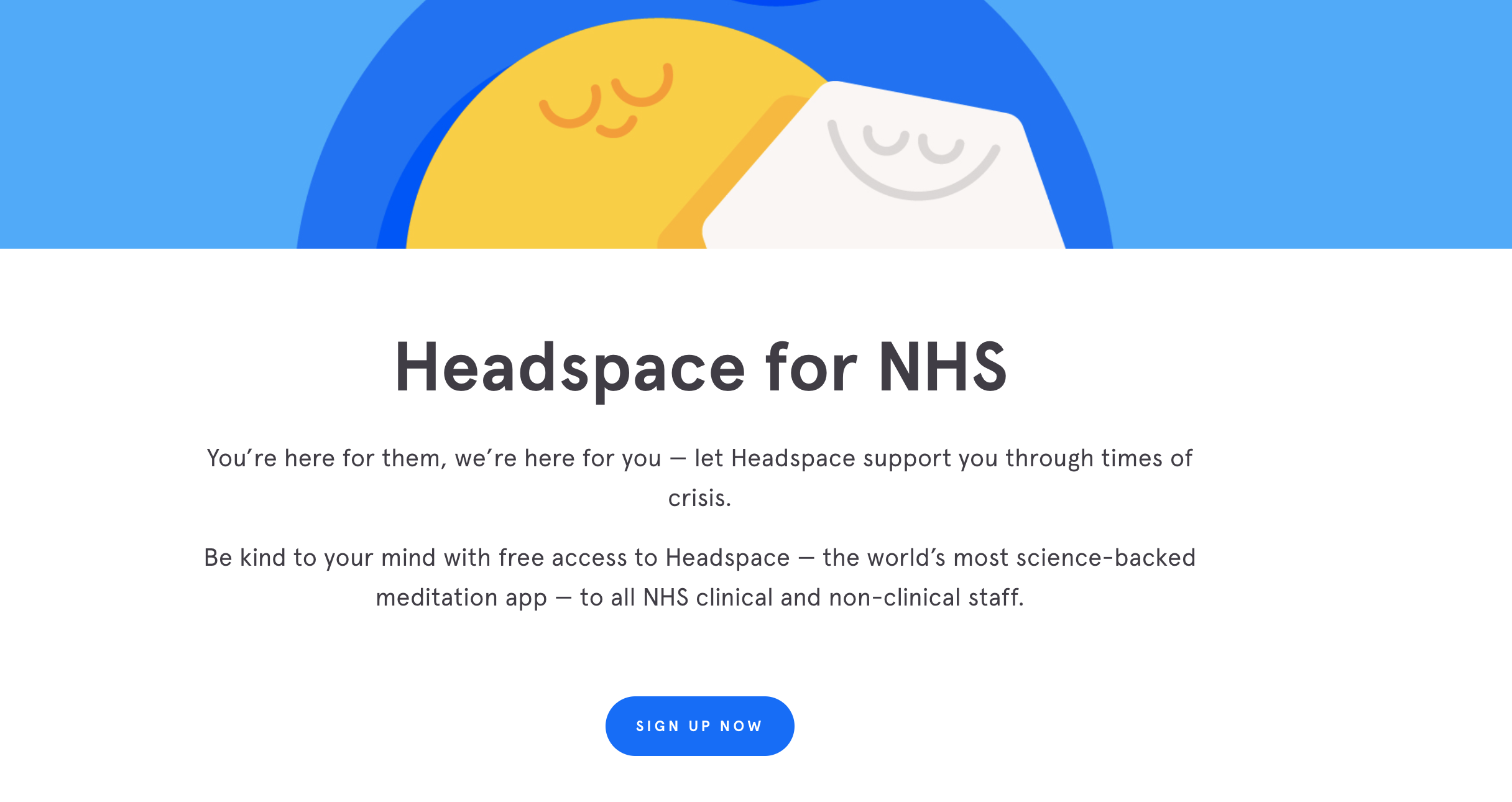 Free mental health Apps for NHS Staff featured image