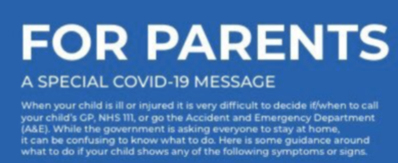 COVID advice for parents - featured image