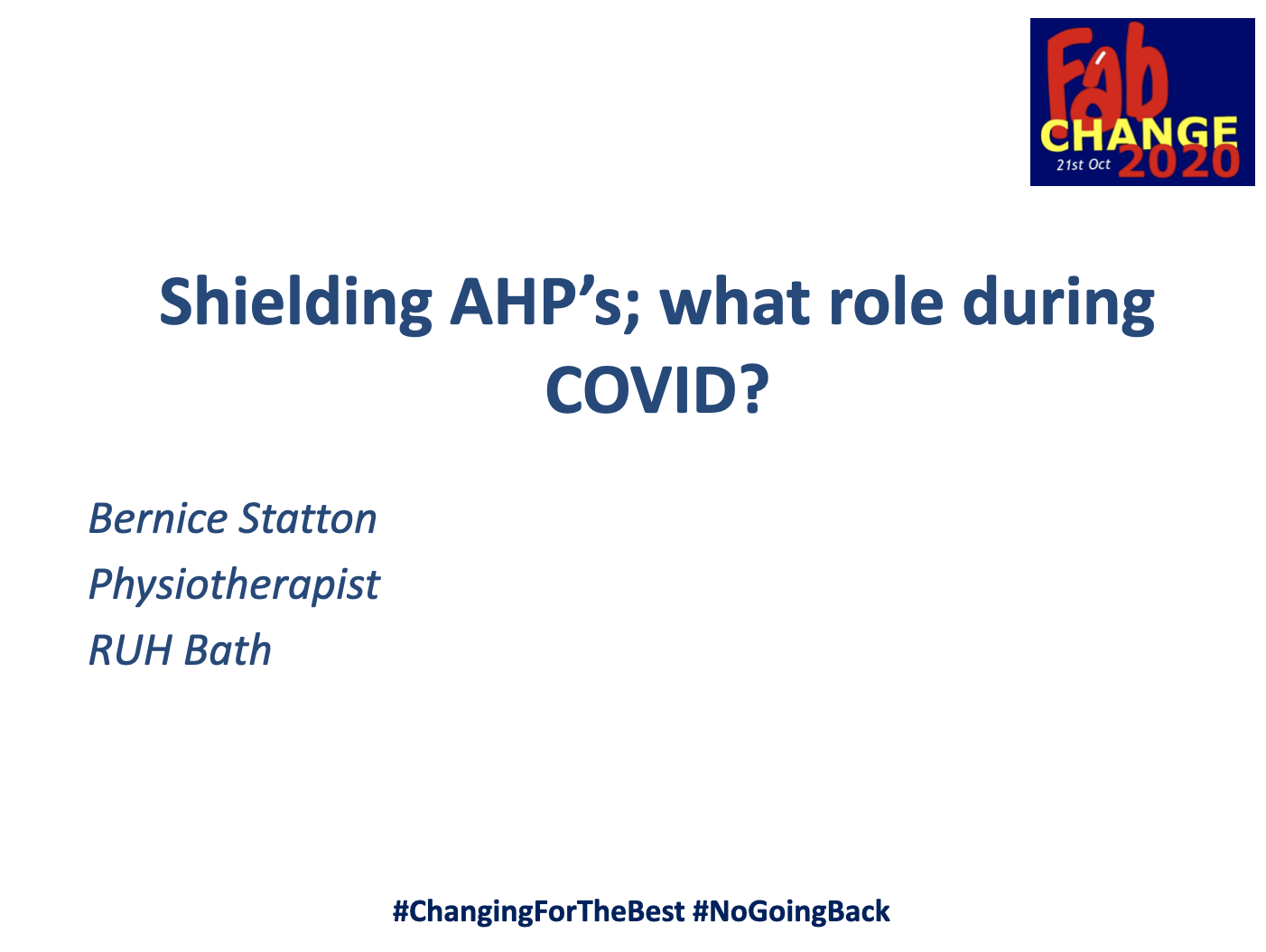 Shielders : what role during COVID times? featured image