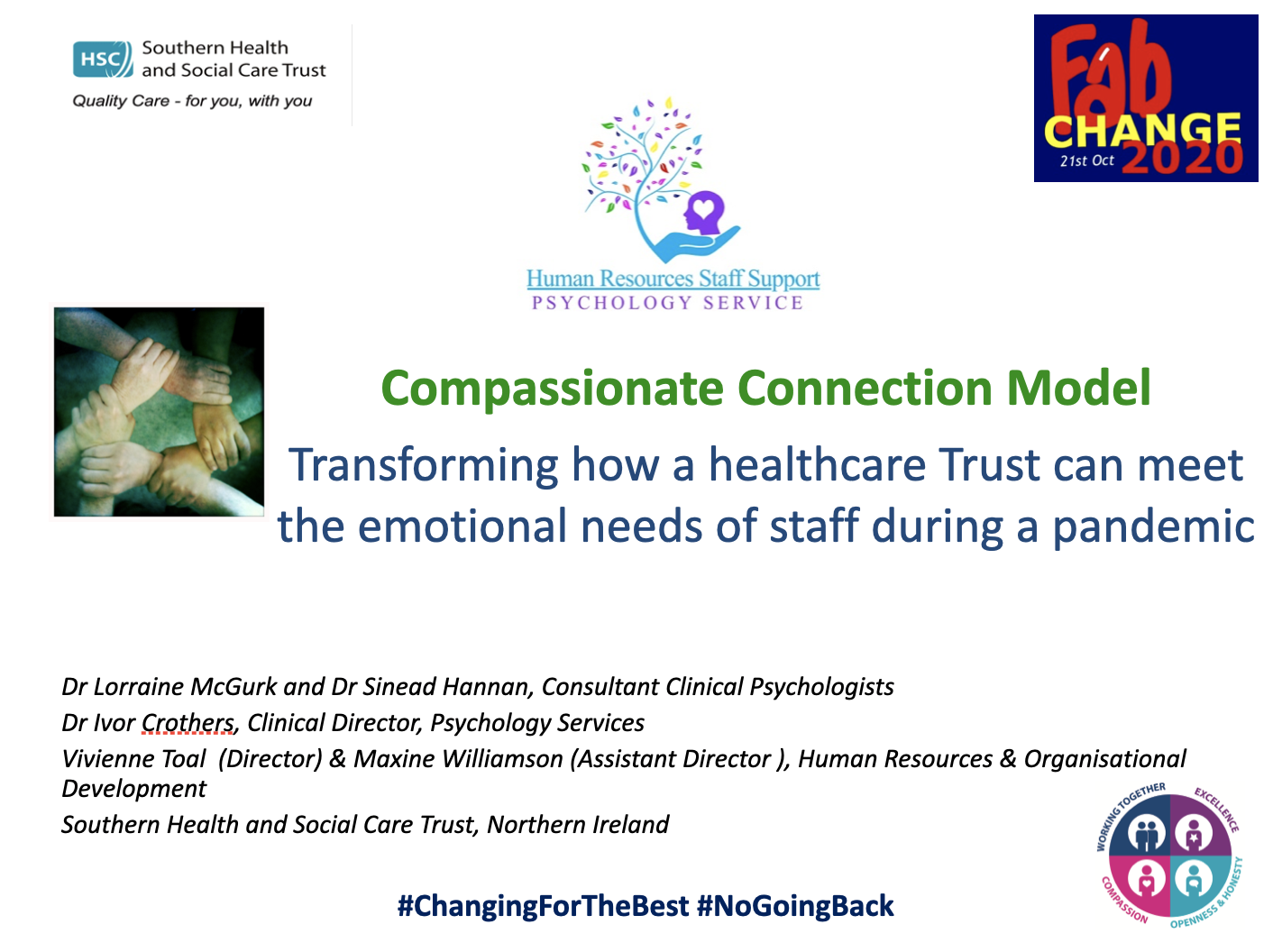 Compassionate Connection Model featured image