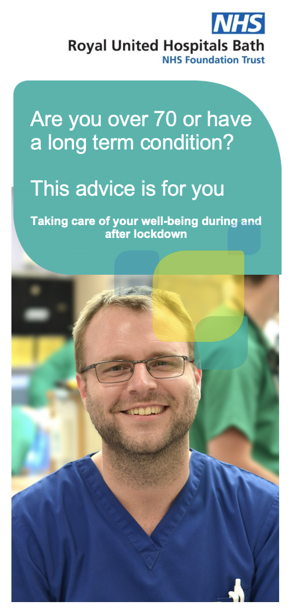 Covid-19, Older Adults Deconditioning Advice Leaflet featured image