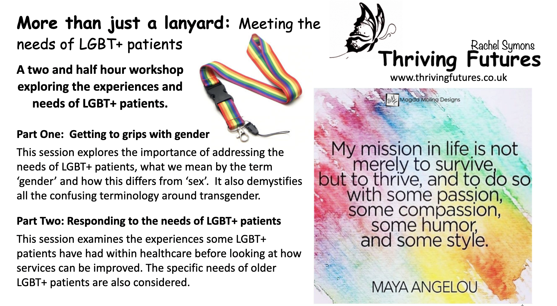 More than just a lanyard: Meeting the needs of LGBT+ patients featured image