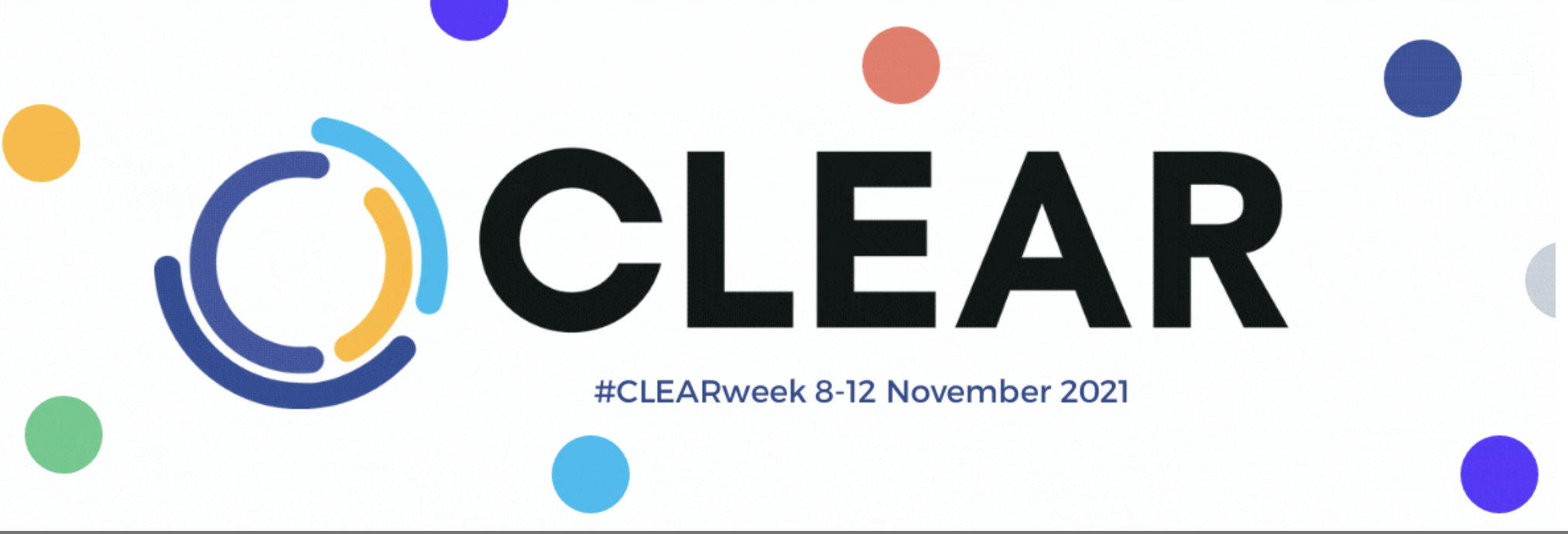National CLEAR Week: 8 – 12 November 2021 featured image