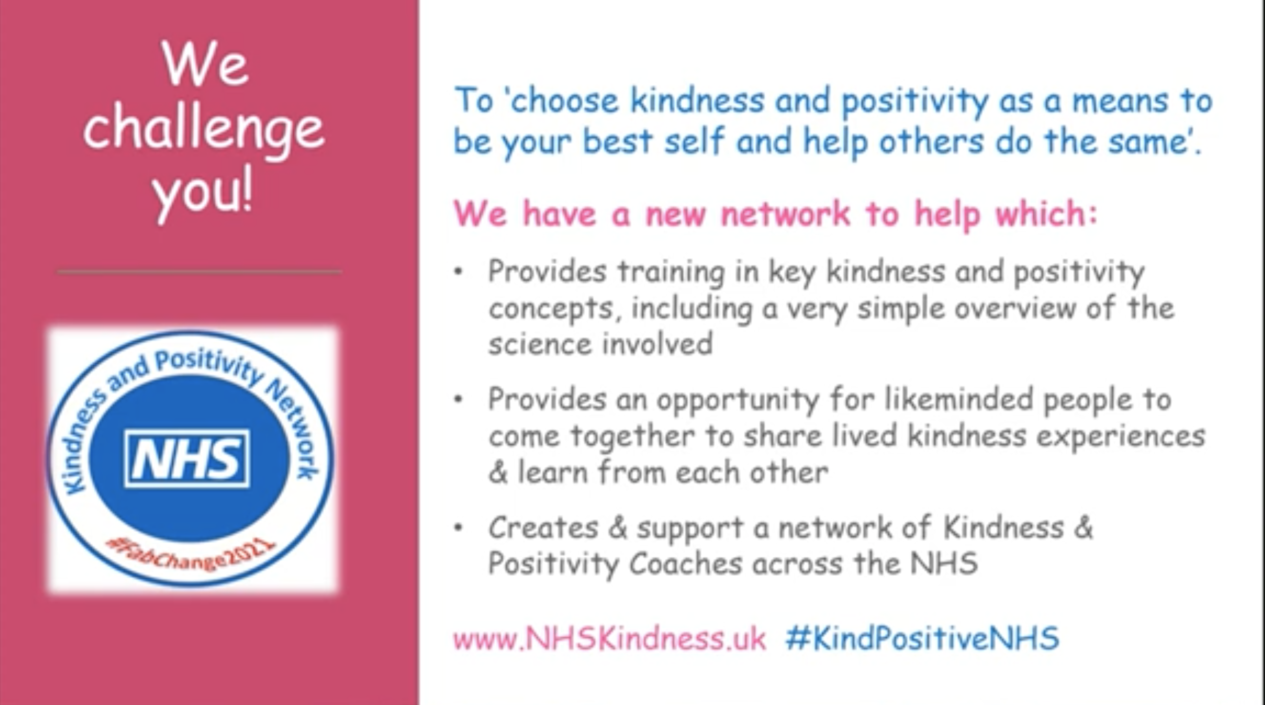 Kindness and Positivity event with Sussex CCG Nurse Forum featured image
