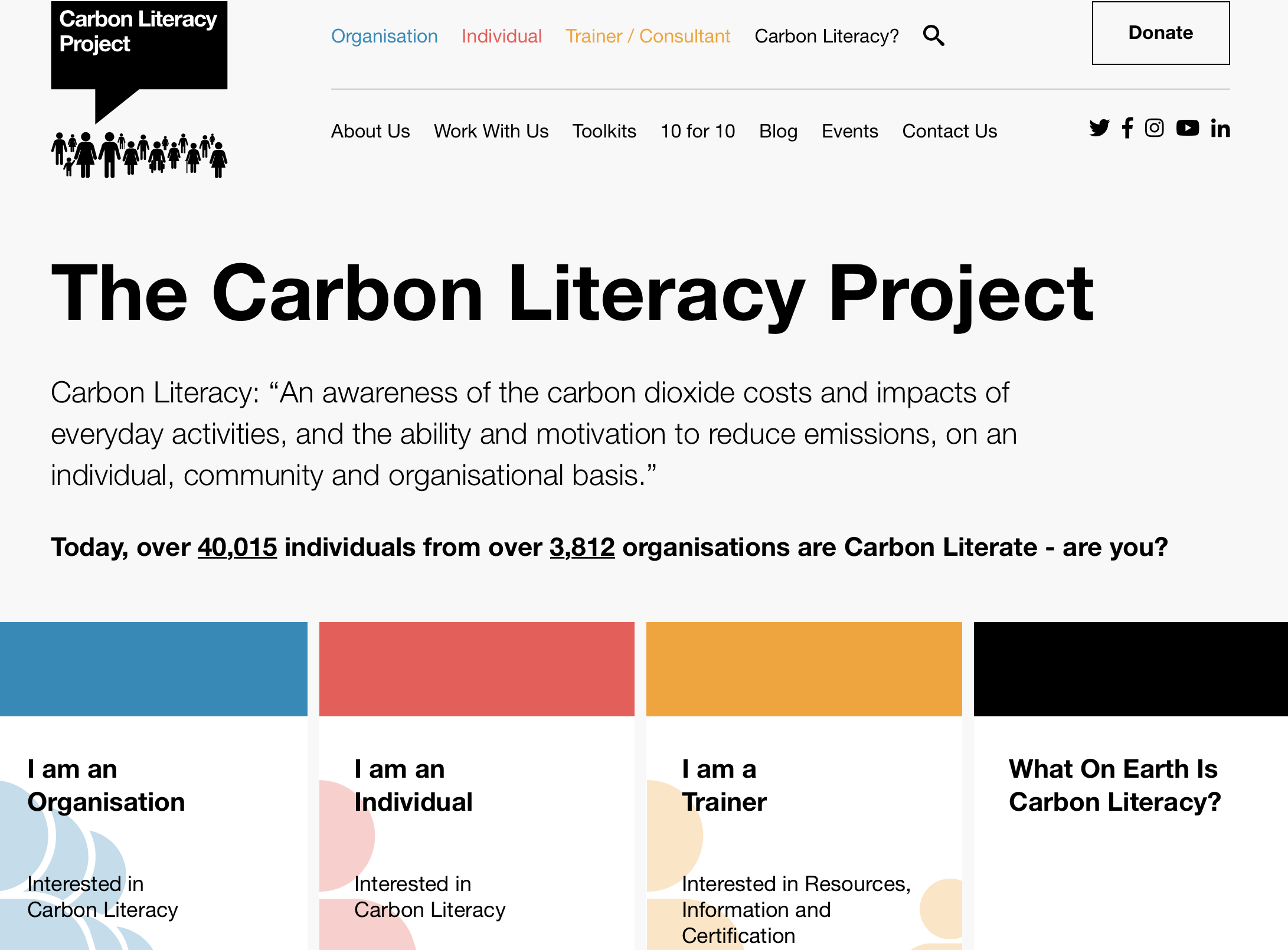 So what is Carbon Literacy? - this is a must read ...... featured image
