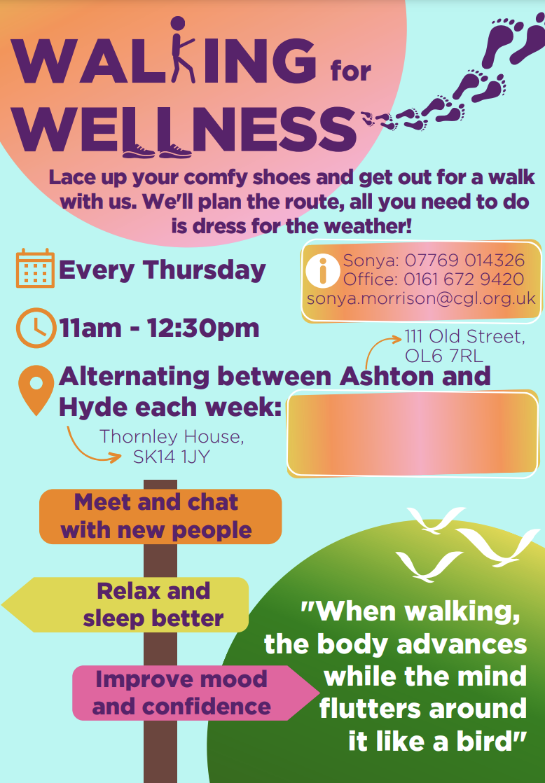 Walking for wellness / Art & soul groups featured image