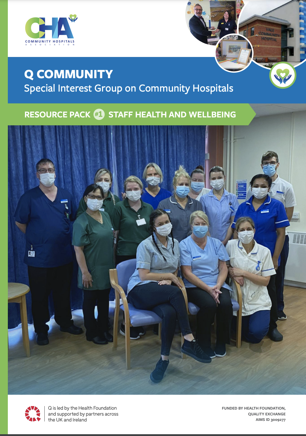 Community Hospital Resource Packs #1  Staff Health and Wellbeing featured image