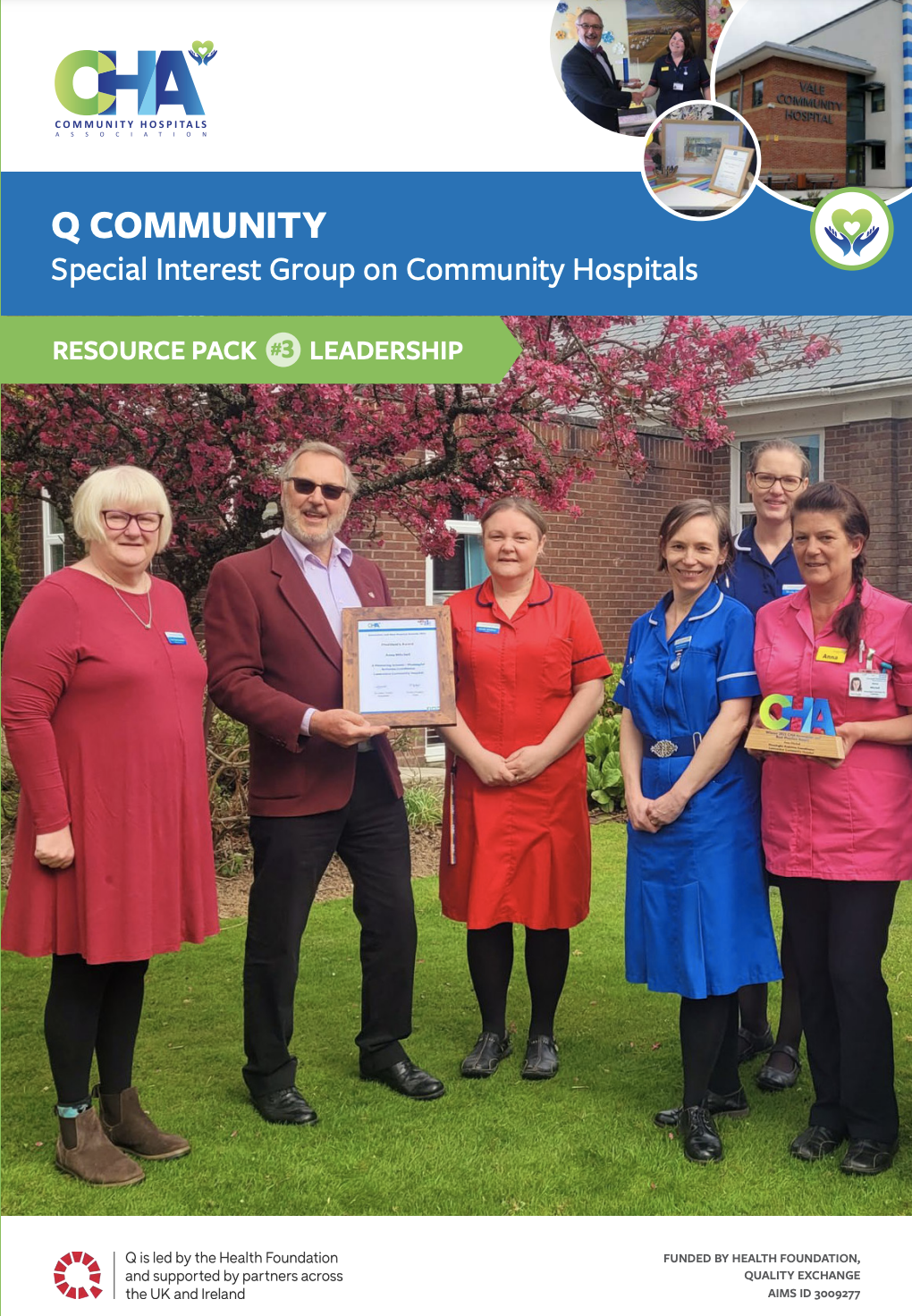 Community Hospital Resource Packs - #3 Leadership featured image