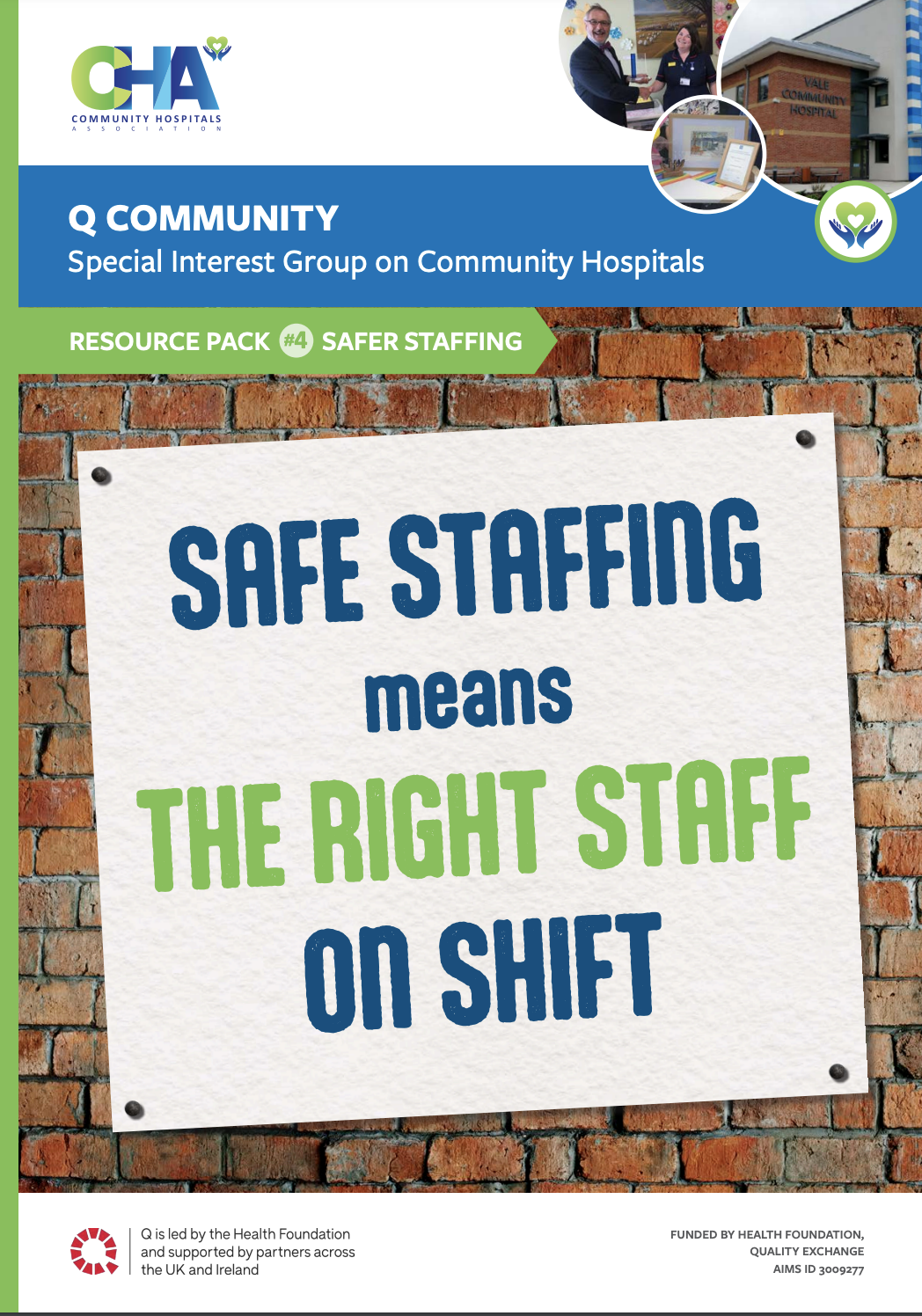 Community Hospital Resource Packs -#4 Safer Staffing featured image