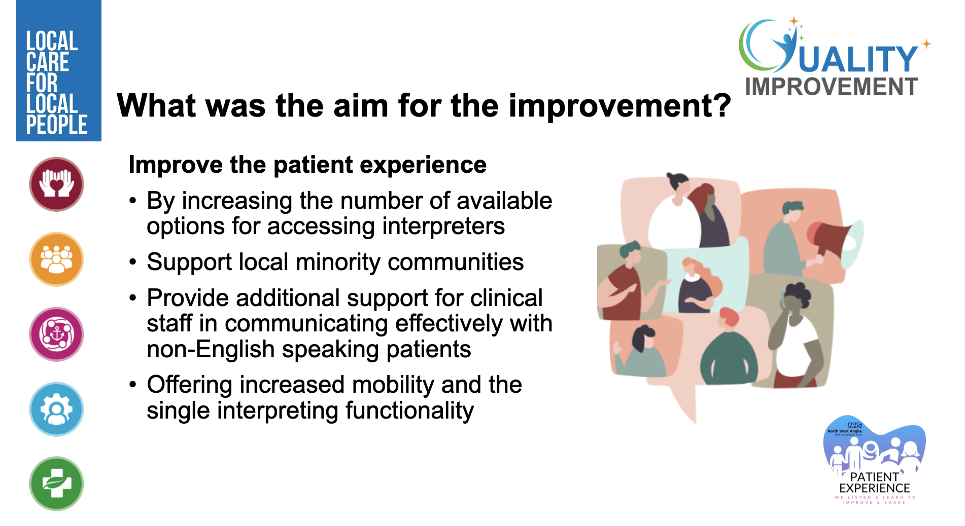 Interpreter on Wheels | Fab NHS Stuff