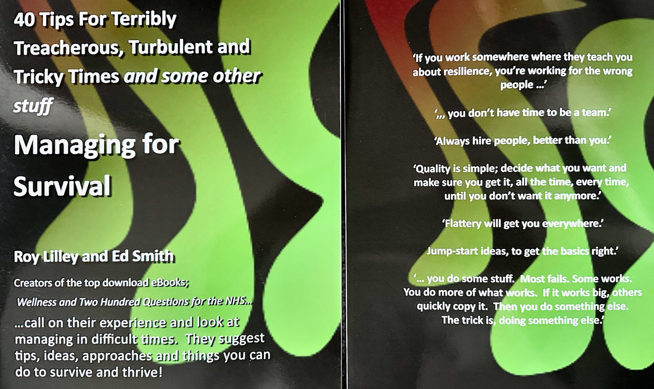 Yup a brand new book from Roy and Ed launches on Dec 8th featured image