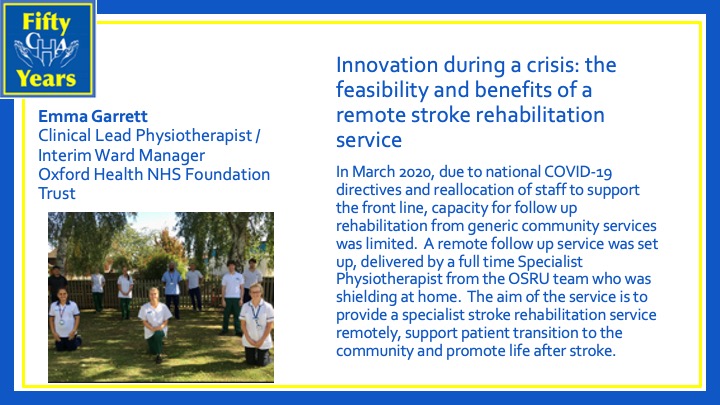 The feasibility and benefits of a remote stroke rehabilitation service featured image