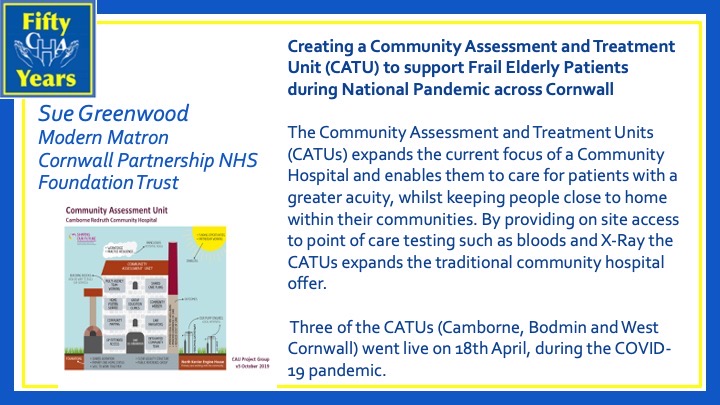 Creating a Community Assessment and Treatment Unit to support Frail Elderly Patients #Covid19 featured image