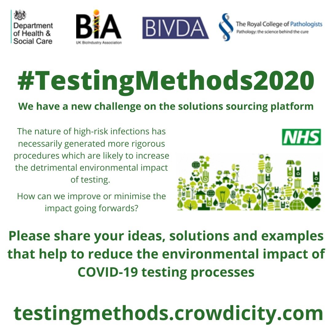 #TestingMethods2020 CHALLENGE - Share your ideas with us! featured image