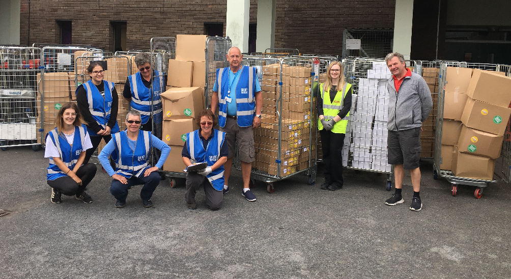 Partners work together to distribute over 100,000 meal and soothe packs to NHS staff featured image