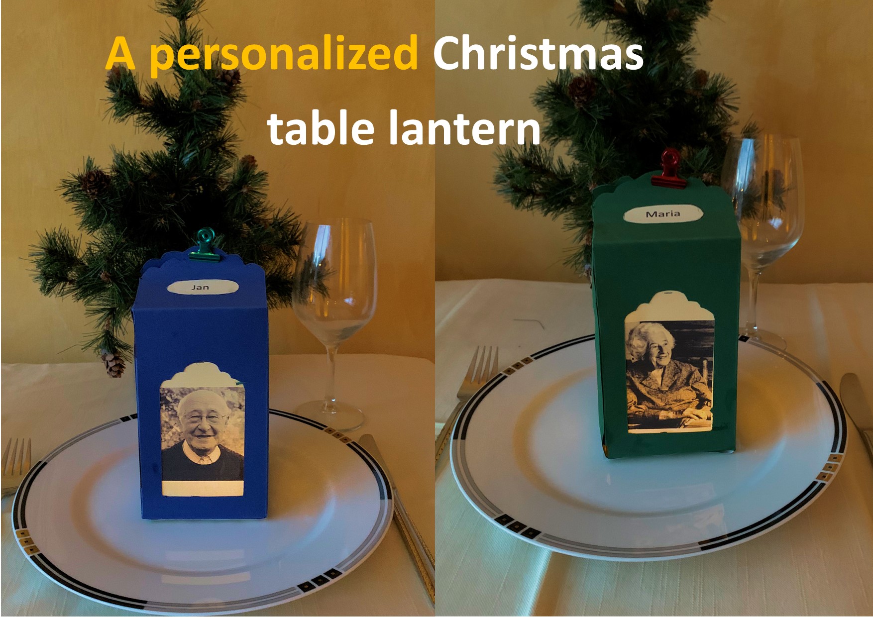 A Home made “Personal Christmas Lantern” featured image